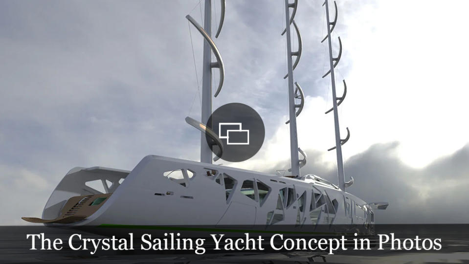 Crystal Sailing Yacht Concept