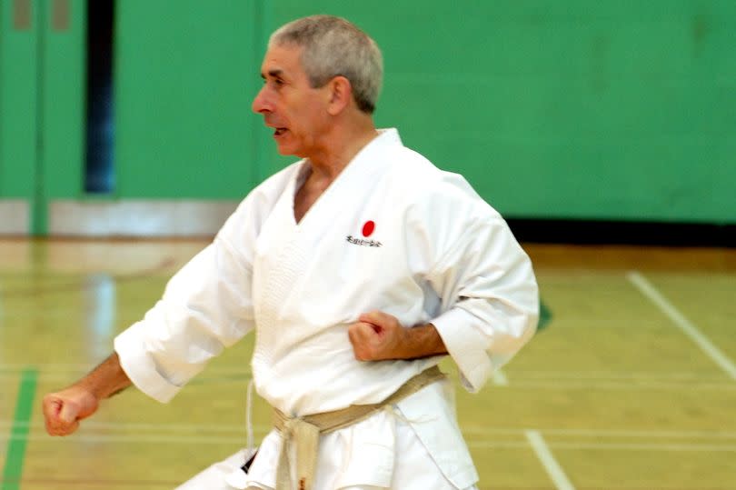 Karate champion and sensei Andrew Sherry, pictured here in 2008, has been convicted of sexually assaulting teenagers