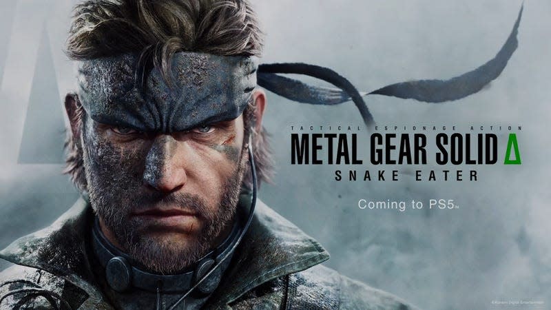 El remake de Metal Gear Solid 3 es real y llegará a PS5