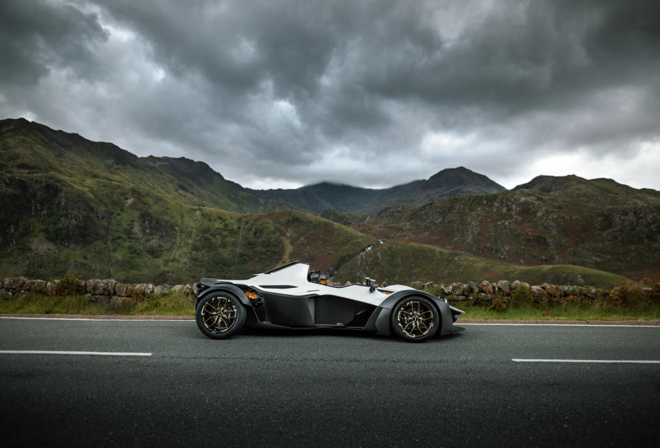 The BAC Mono is designed to be one of the most involving road cars on the market. (BAC)