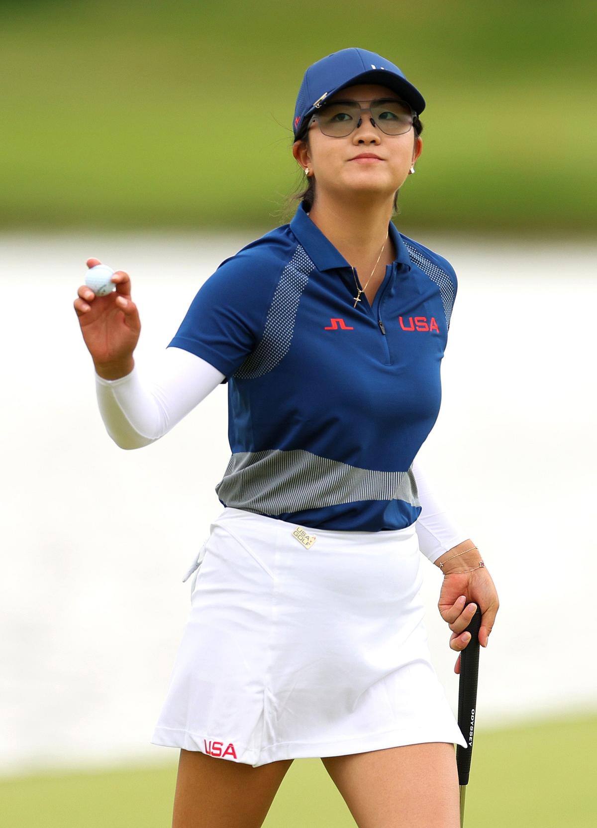 Olympic golf leaderboard Women's scores, updates from Round 4 at Le