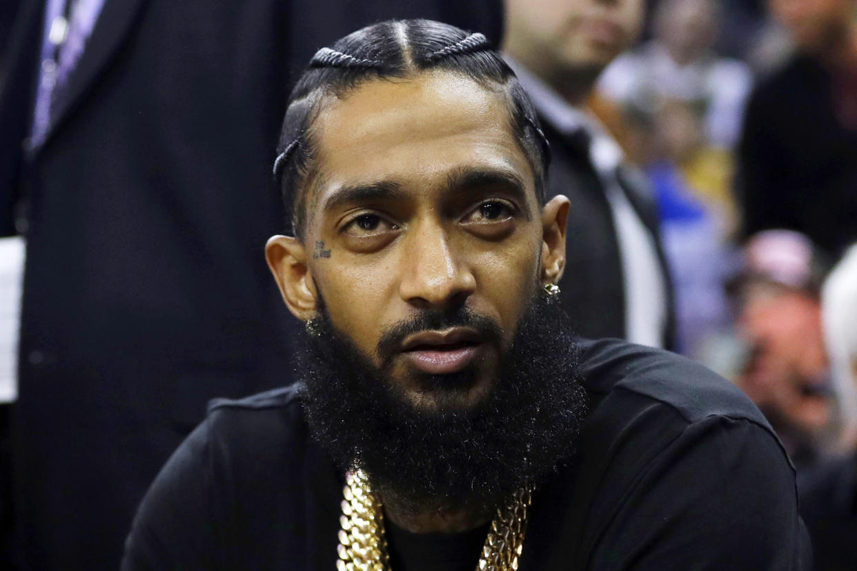 Nipsey Hussle (Marcio Jose Sanchez / AP file)