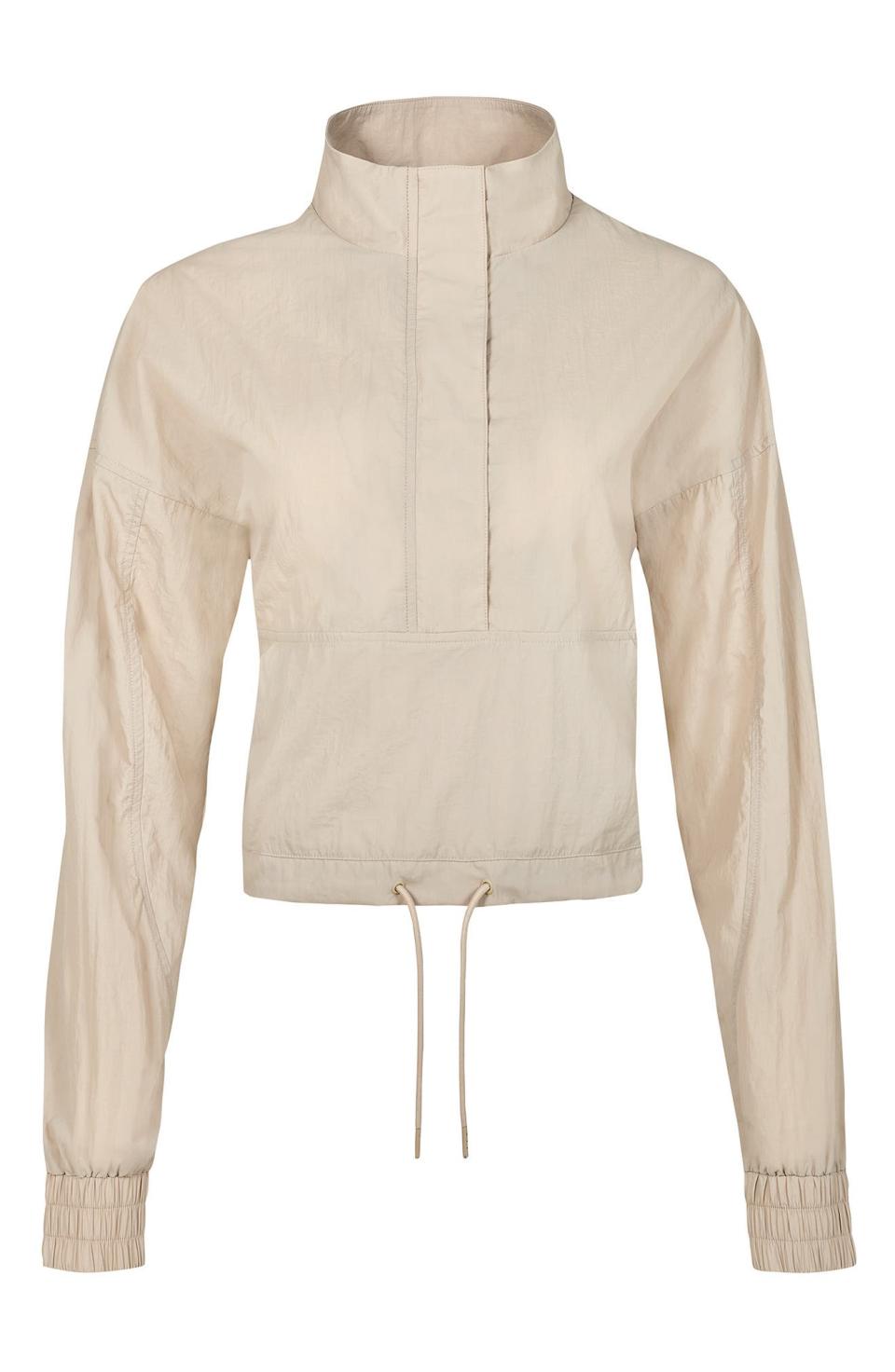 Leticia Half Zip Track Pullover. Image via Nordstrom.