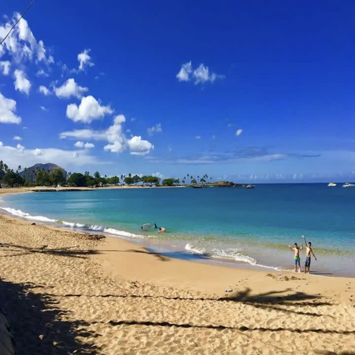 Waianae, Hawaii beach