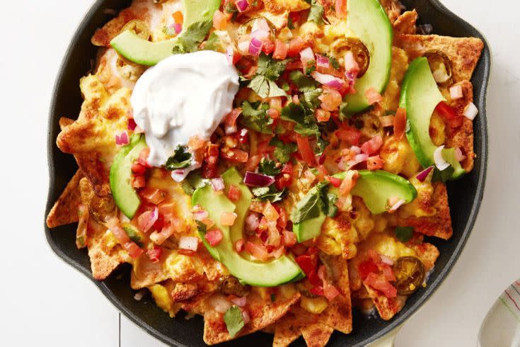 Mexican Breakfast Chilaquiles