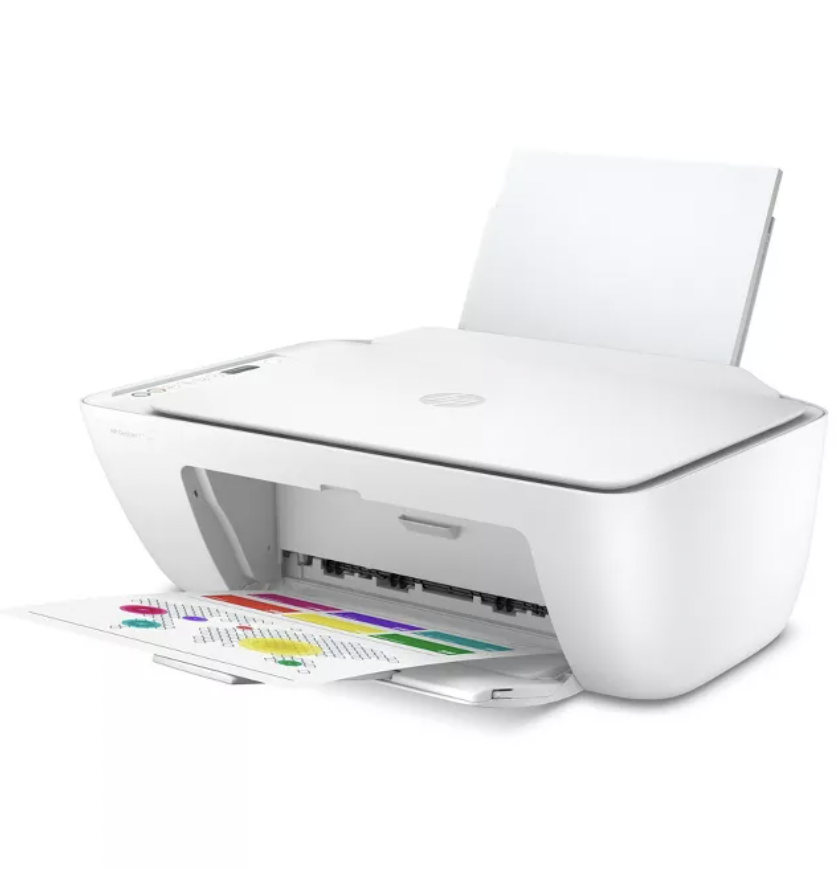 HP DeskJet 2734e Wireless All-in-One Printer, Scanner and Copier