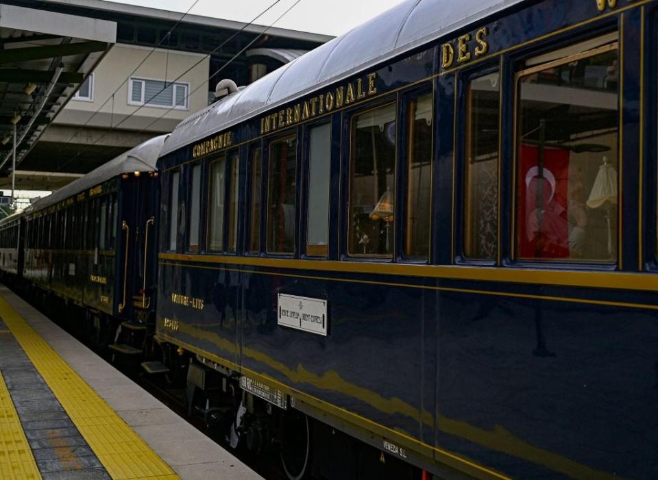 Venice Simplon-Orient-Express train