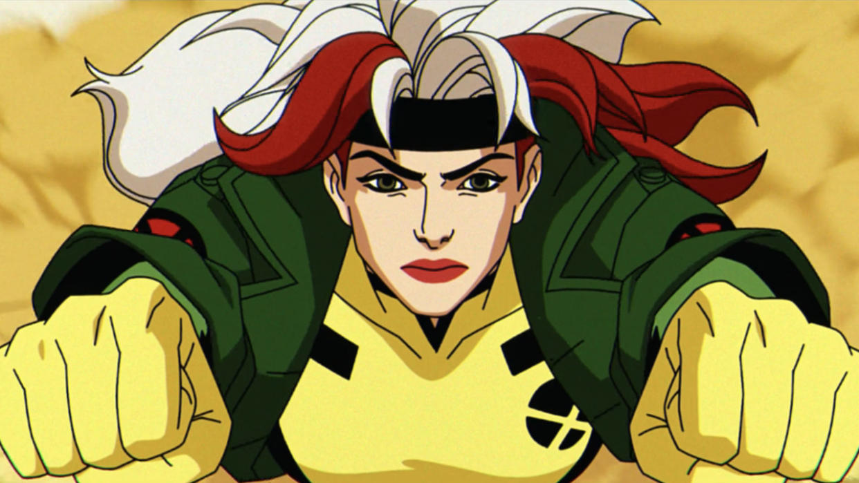  Rogue on X-Men '97. 