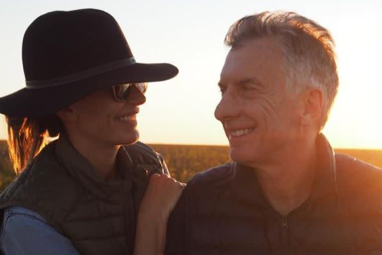 El dulce mensaje de Mauricio Macri a Juliana Awada (Foto: Instagram/@juliana.awada)