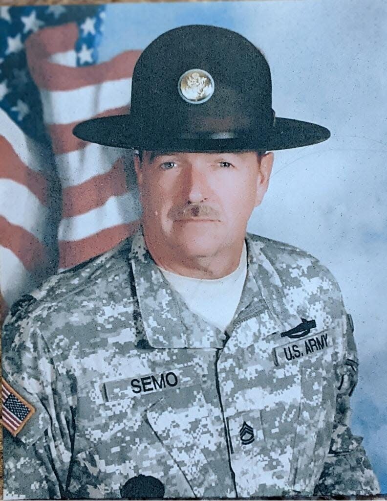 Richard Semo died at 64 in 2020 while working as a security officer at Frisbie Memorial Hospital in Rochester.
