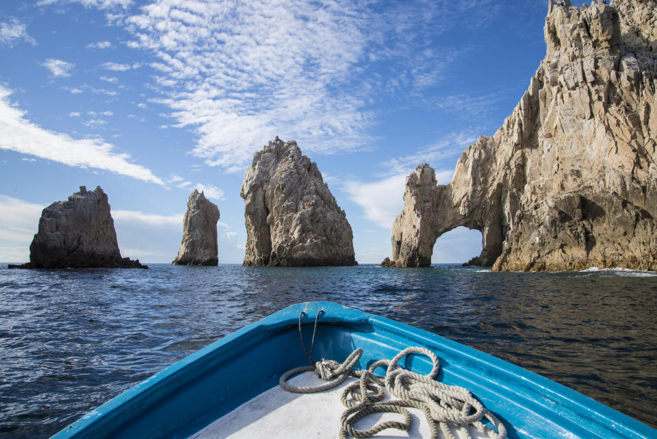 El Arco de Cabo es uno de los atractivos más famosos de Los Cabos. Foto: Getty Images