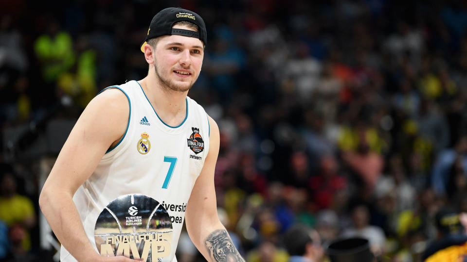 The Mavericks may have found the most NBA-ready player in the draft in Luka Doncic.