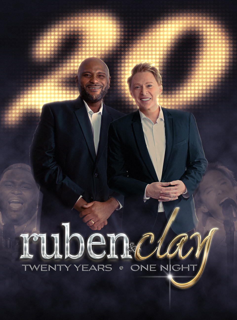 The Ruben Studdard-Clay Aiken tour is headed our way.