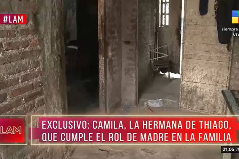 Meses atrás, el programa LAM visitó la casa de Thiago Medina, y era muy diferente a la que es ahora, tras la remodelación