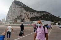 FILE PHOTO: Gibraltar holds referendum on abortion