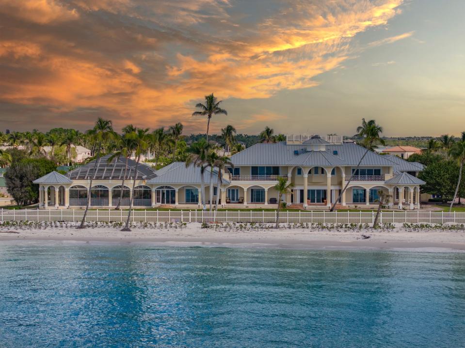 This compound, owned by the Donahue family, in Port Royal, has made national headlines as the most expensive home listed for sale in the U.S.