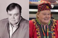 <p><a href="https://people.com/tv/louie-anderson-life-in-photos/" rel="nofollow noopener" target="_blank" data-ylk="slk:Louie Anderson;elm:context_link;itc:0;sec:content-canvas" class="link ">Louie Anderson</a> played Semmi and Akeem's co-worker Maurice, an aspiring assistant manager at McDowell's. He later reprised the role in the 2021 sequel.</p> <p>Since his appearance in <em>Coming to America</em>, Anderson created and starred on the short-lived <em>The Louie Show </em>in 1996 and on all five seasons of the Emmy-winning animated series <em>Life with Louie</em>. He also hosted <em>Family Feud</em> from 1999 to 2002 and had guest spots on shows, including <a href="https://people.com/tv/ally-mcbeal-sequel-series-early-development-abc-reports/" rel="nofollow noopener" target="_blank" data-ylk="slk:Ally McBeal;elm:context_link;itc:0;sec:content-canvas" class="link "><em>Ally McBeal</em></a>, <em>Grace Under Fire</em>, <a href="https://people.com/tv/scrubs-creator-bill-lawrence-talks-revival-with-zach-braff-donald-faison/" rel="nofollow noopener" target="_blank" data-ylk="slk:Scrubs;elm:context_link;itc:0;sec:content-canvas" class="link "><em>Scrubs</em></a> and <em>Young Sheldon</em>.</p> <p>In 2016, Anderson won an Emmy for his performance as Christine Baskets on <a href="https://people.com/tv/louie-anderson-knew-it-was-right-to-play-a-woman-on-baskets/" rel="nofollow noopener" target="_blank" data-ylk="slk:Baskets;elm:context_link;itc:0;sec:content-canvas" class="link "><em>Baskets</em></a>. He was nominated again in 2017 and 2018 for the FX series, which he starred on from 2016 to 2019. </p> <p>His final TV appearances before his death in January 2022 were on TBS' <a href="https://people.com/tv/search-party-season-5-trailer/" rel="nofollow noopener" target="_blank" data-ylk="slk:Search Party;elm:context_link;itc:0;sec:content-canvas" class="link "><em>Search Party</em></a> in 2020 and BET's <em>Twenties </em>in 2021. Anderson <a href="https://people.com/tv/comedian-louie-anderson-dead-at-68/" rel="nofollow noopener" target="_blank" data-ylk="slk:died of complications from cancer;elm:context_link;itc:0;sec:content-canvas" class="link ">died of complications from cancer</a> at the age of 68. </p>