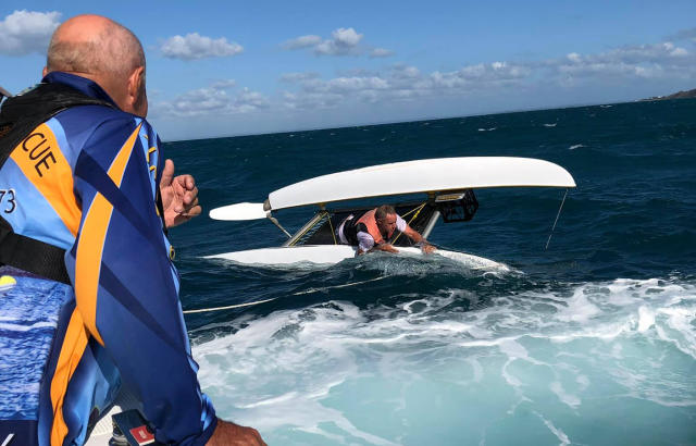 hervey bay catamaran rescue