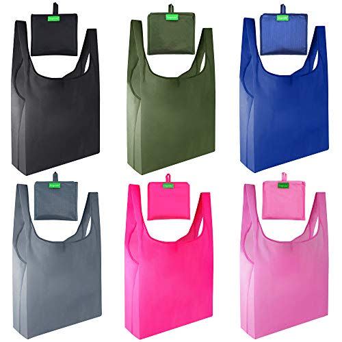 3) Reusable Grocery Bags