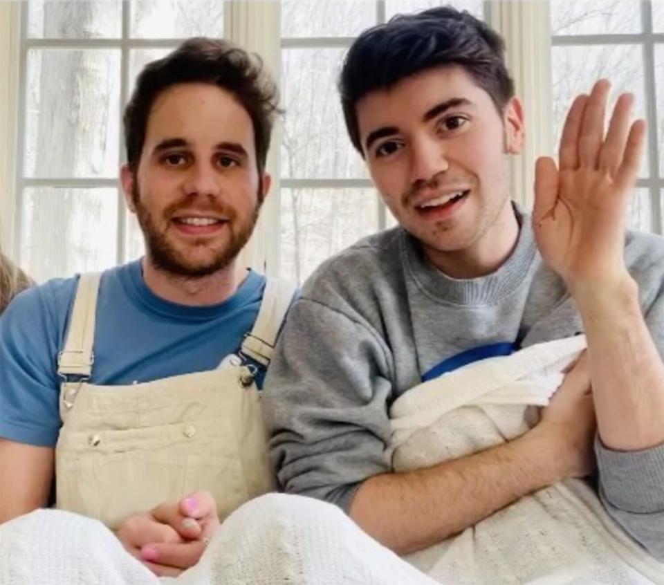 Ben Platt, Noah Galvin