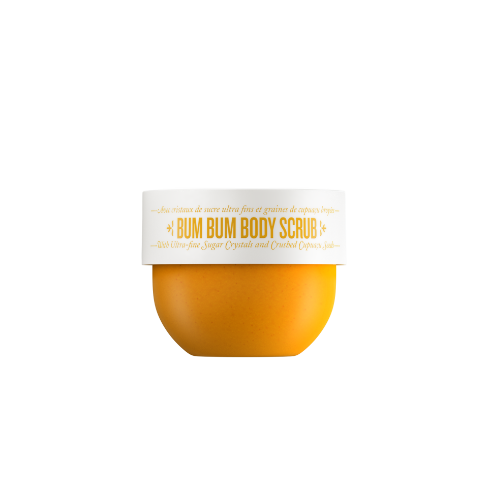 <p><a href="https://go.redirectingat.com?id=74968X1596630&url=https%3A%2F%2Fwww.sephora.com%2Fproduct%2Fsol-de-janeiro-bum-bum-body-scrub-P459306&sref=https%3A%2F%2Fwww.cosmopolitan.com%2Fstyle-beauty%2Fbeauty%2Fg43495776%2Ftiktok-everything-shower%2F" rel="nofollow noopener" target="_blank" data-ylk="slk:Shop Now;elm:context_link;itc:0;sec:content-canvas" class="link ">Shop Now</a></p><p>Bum Bum Body Scrub</p><p>$42.00</p><p>sephora.com</p>