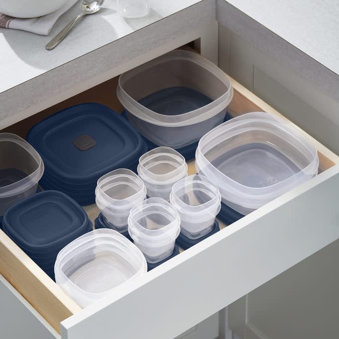 Rubbermaid Easyfindlids Variety Set