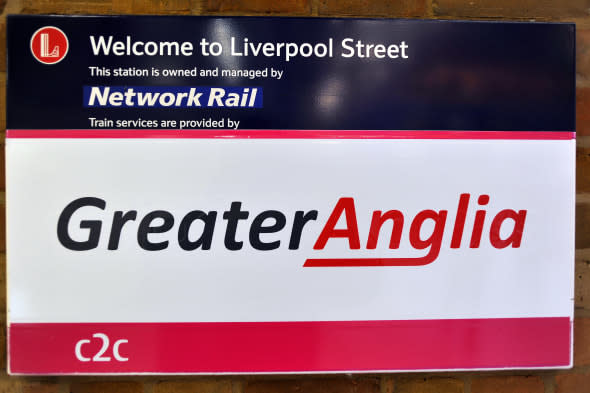 Train bosses have apologised following major delays on the Norwich to London Liverpool Street line