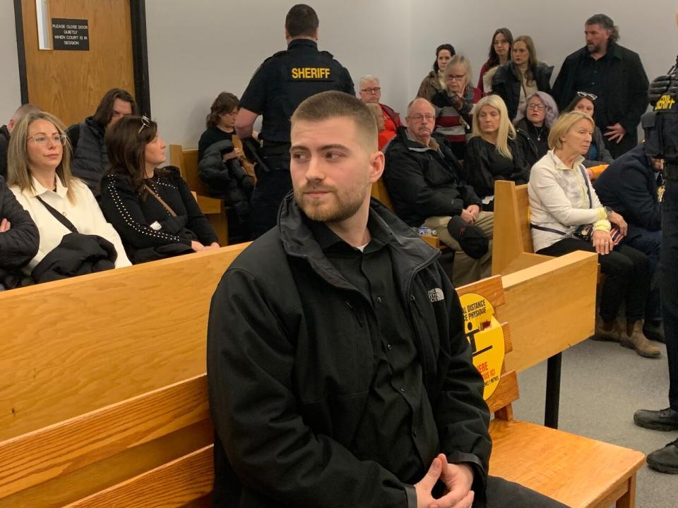 Joshua Burt will spend the next three years behind bars for impaired driving causing death, a judge decided Thursday, (Malone Mullin/CBC - image credit)