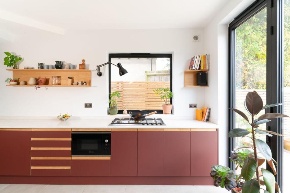 'If there is a possibility that a project could reuse parts of an existing kitchen, we visit in person to assess the existing cabinets,' say Milk Furniture (Milk Furniture)