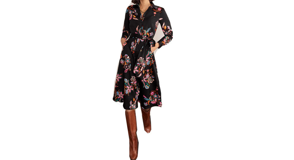 Isodora Midi Shirt Dress