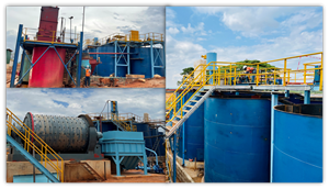 Buckreef Gold Expanded 360 TPD Processing Plant Integrated With 120TPD Processing Plant