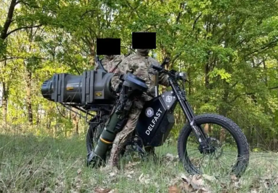 The military uses the bikes to get soldiers to targeting positions quickly. (electrek)