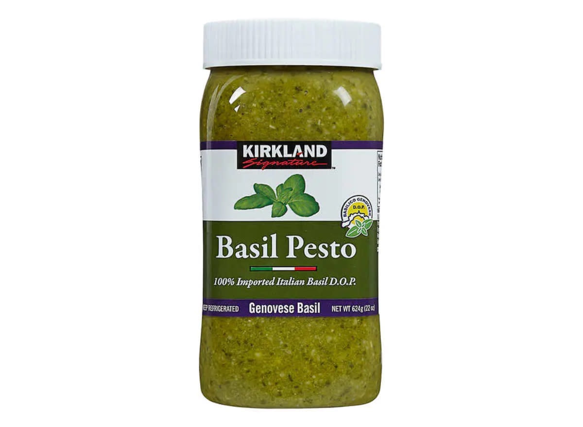 kirkland signature basil pesto