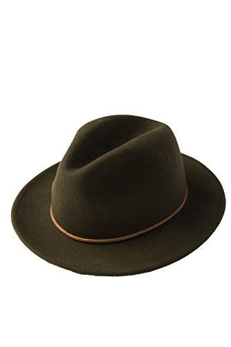 Satin-Lined Willa Short Brim Fedora