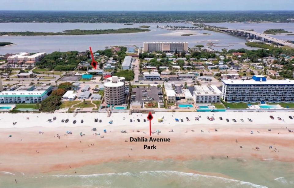This great investment opportunity is just a half block to the Atlantic Ocean in Daytona Beach.