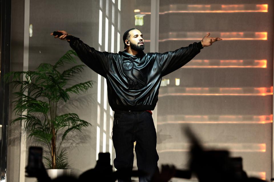 Drake is going back on the road, this time with J. Cole, on part two of the It's All a Blur tour.