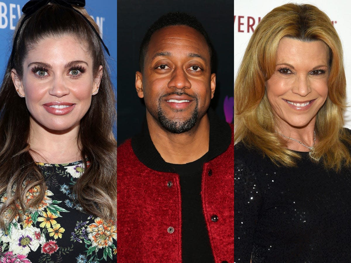 danielle fishel jaleel white vanna white