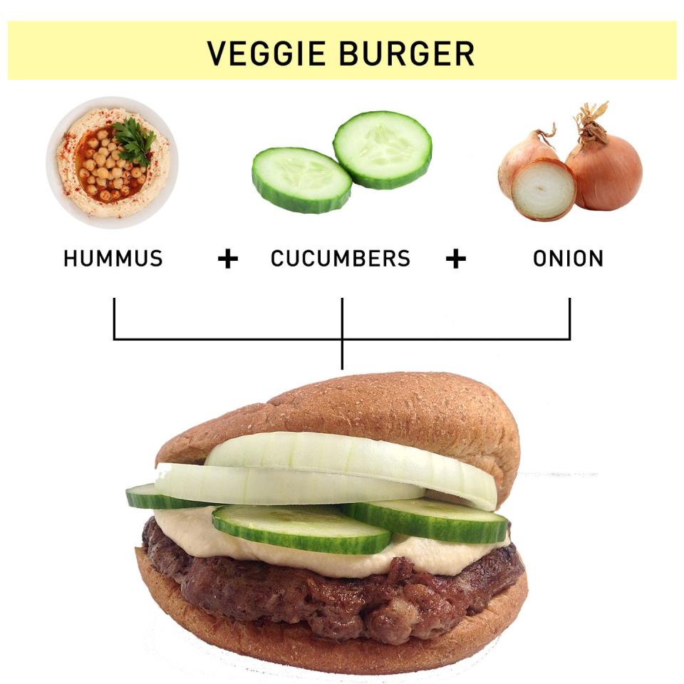 53. Veggie Burger