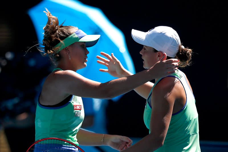 Tennis - Australian Open - Semi Final