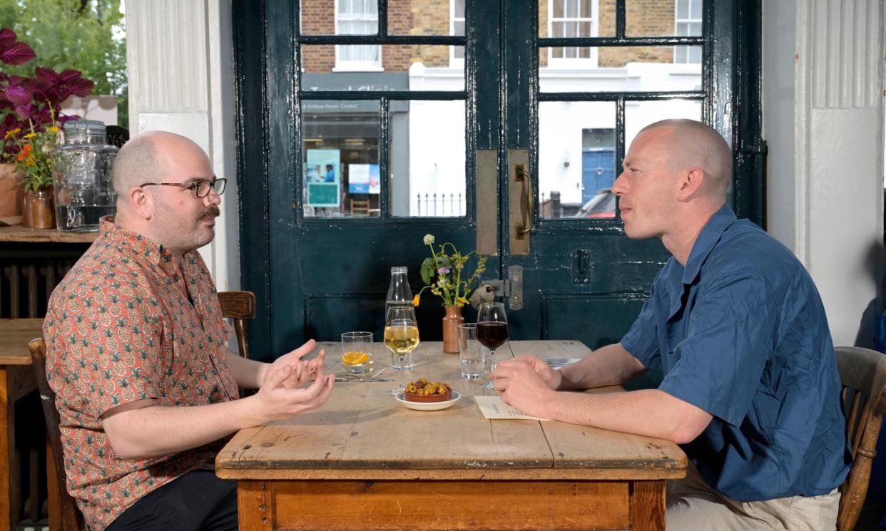 <span>Stephen (left) and Dan. All photographs: Christian Sinibaldi/The Guardian</span><span>Photograph: Christian Sinibaldi/The Guardian</span>