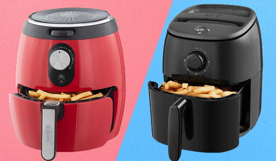 Score up to 35 percent off Dash air fryers. (Photo: Amazon)