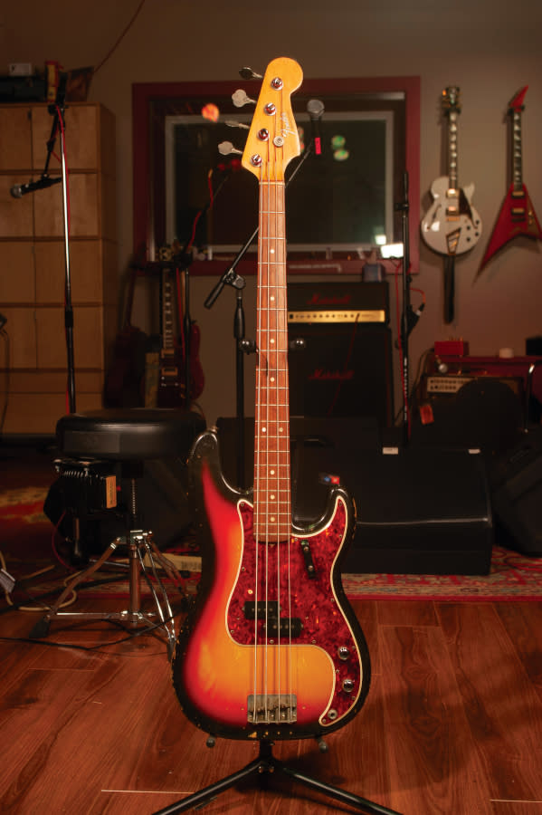 Joe Satriani's 1964 Fender Precision Bass
