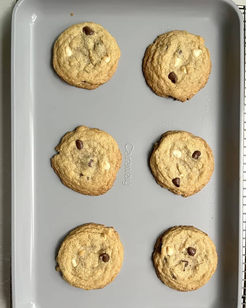 Caraway bakeware and cookies