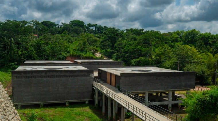 <strong>Parque del Café en Tapachula</strong>, Chiapas. Foto: Cortesía.