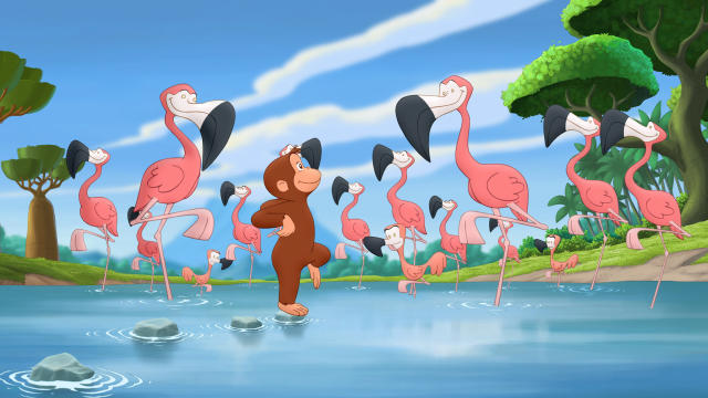 Curious George 3: Back to the Jungle - Where to Watch and Stream - TV Guide