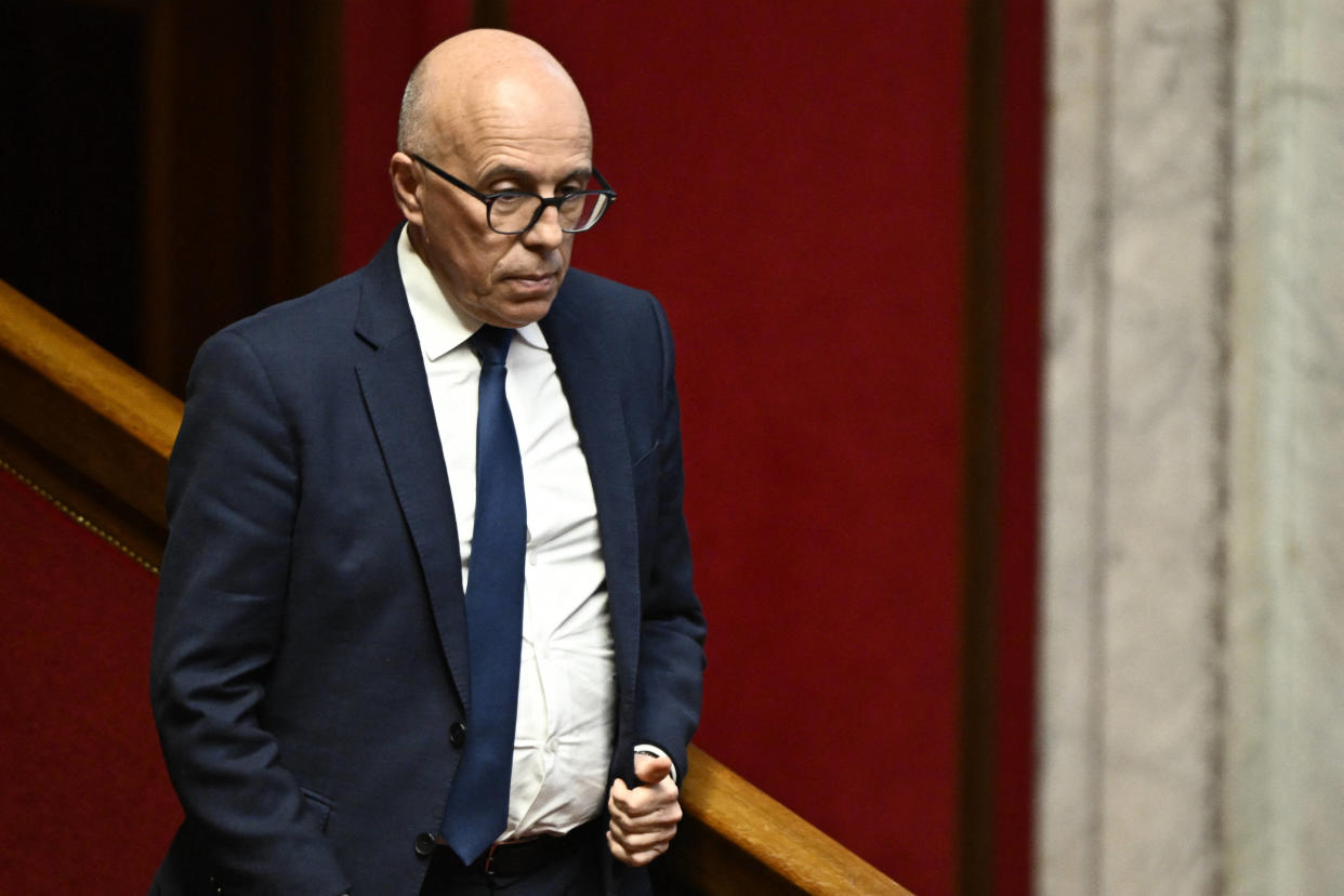 Éric Ciotti, député sortant des Alpes-Maritimes à l’Assemblée nationale, est candidat à sa réélection aux législatives anticipées.