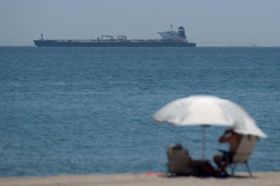 Tensions continue to escalate between Iran and Britain in a war of words and waterways (AFP/Getty Images)