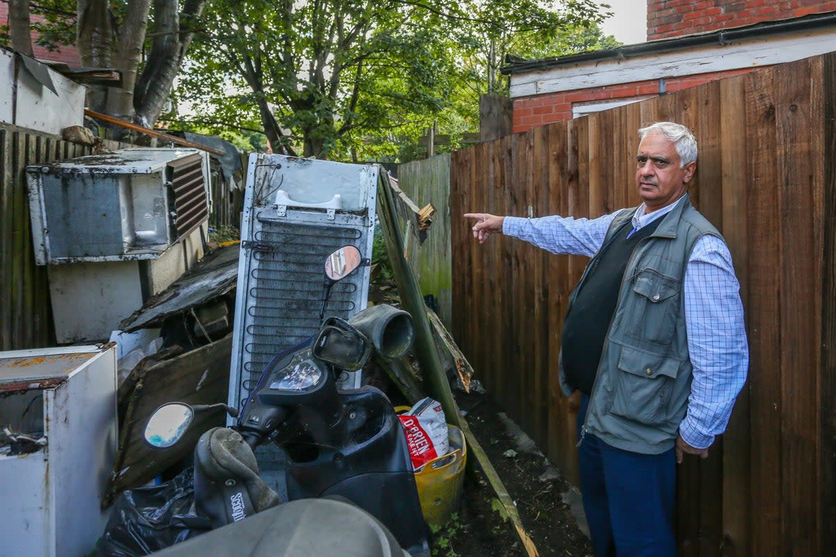 Landlord Kulwinder Raindi (Joseph Walshe / SWNS)