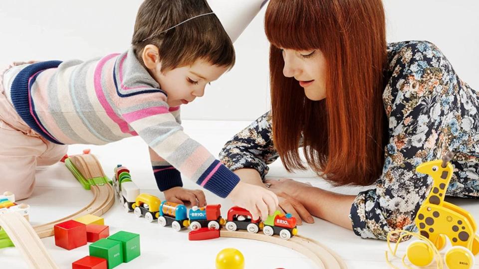 Best gifts and toys for 2-year-olds: First Railway