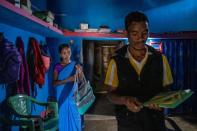 The Wider Image: The 1,700km journey to deliver coronavirus vaccine to India's rural health workers